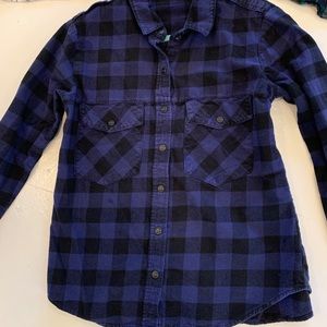 Sanctuary Flannel Boyfriend Shirts Small